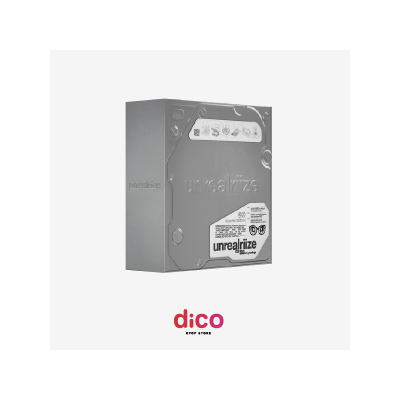 [PREVENTA] RIIZE - 2026 SEASONS GREETINGS (SPECIAL EDITION)