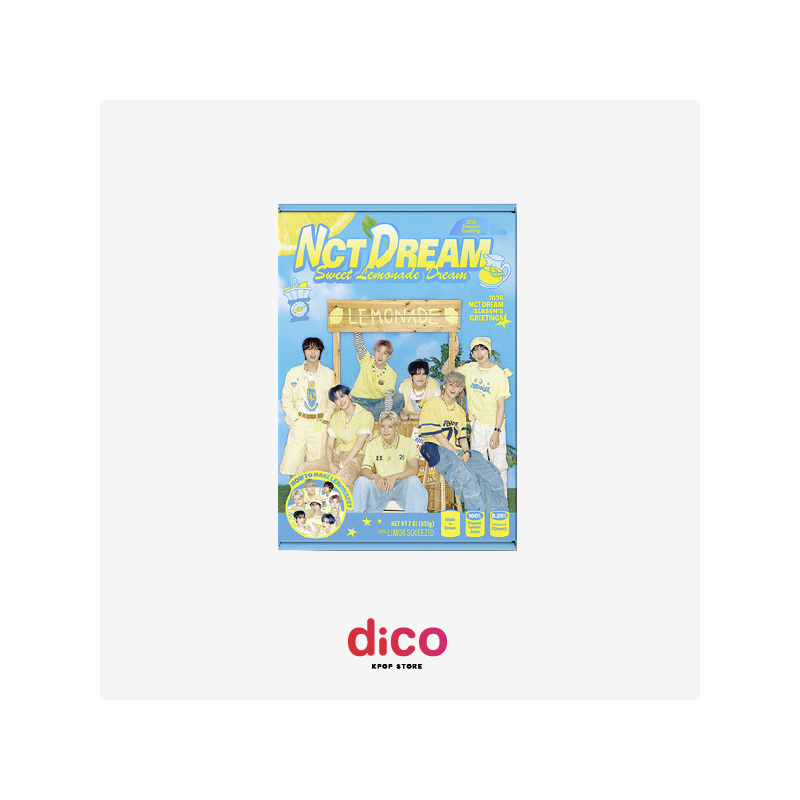 [PREVENTA LIMITADA] NCT DREAM - 2026 SEASONS GREETINGS
