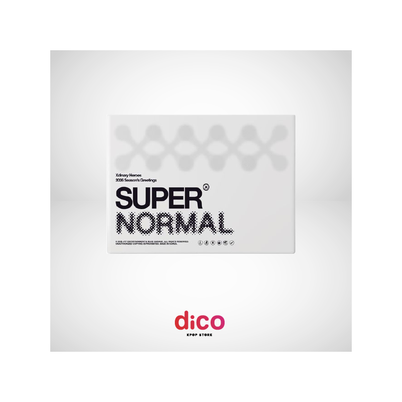 [PREVENTA] XDINARY HEROES - 2026 SEASONS GREETINGS - SUPER NORMAL