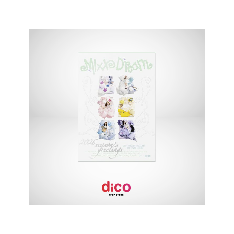[PREVENTA] NMIXX - 2026 SEASONS GREETINGS - MIXX DREAM