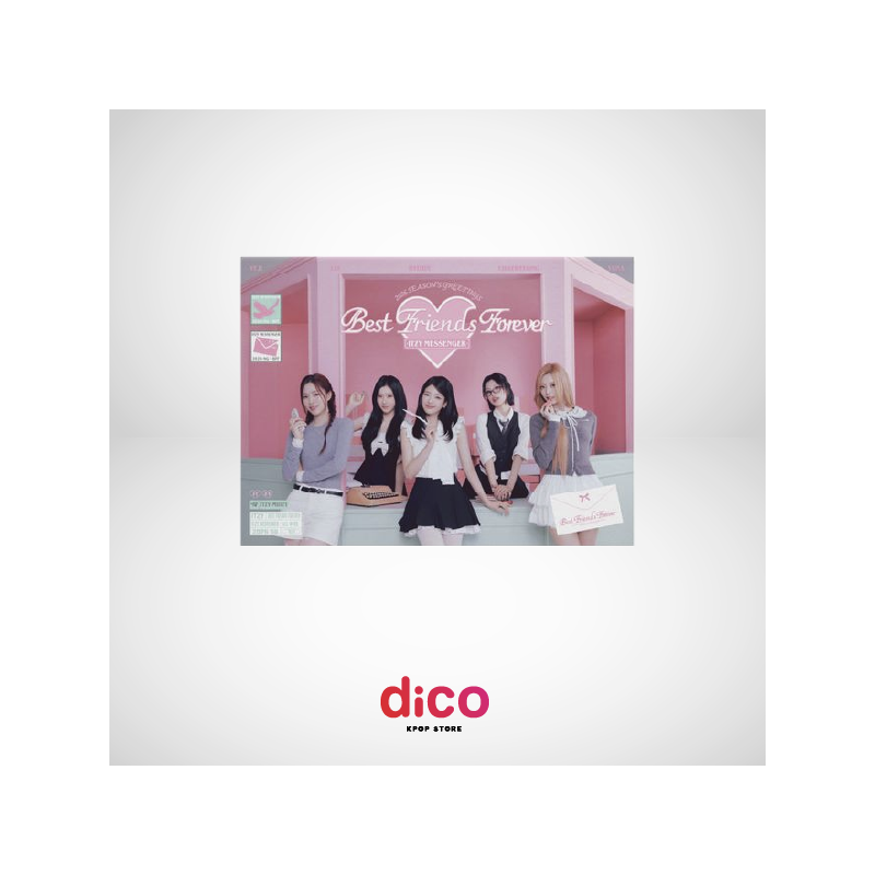 [PREVENTA] ITZY - 2026 SEASONS GREETINGS - Best Friends Forever