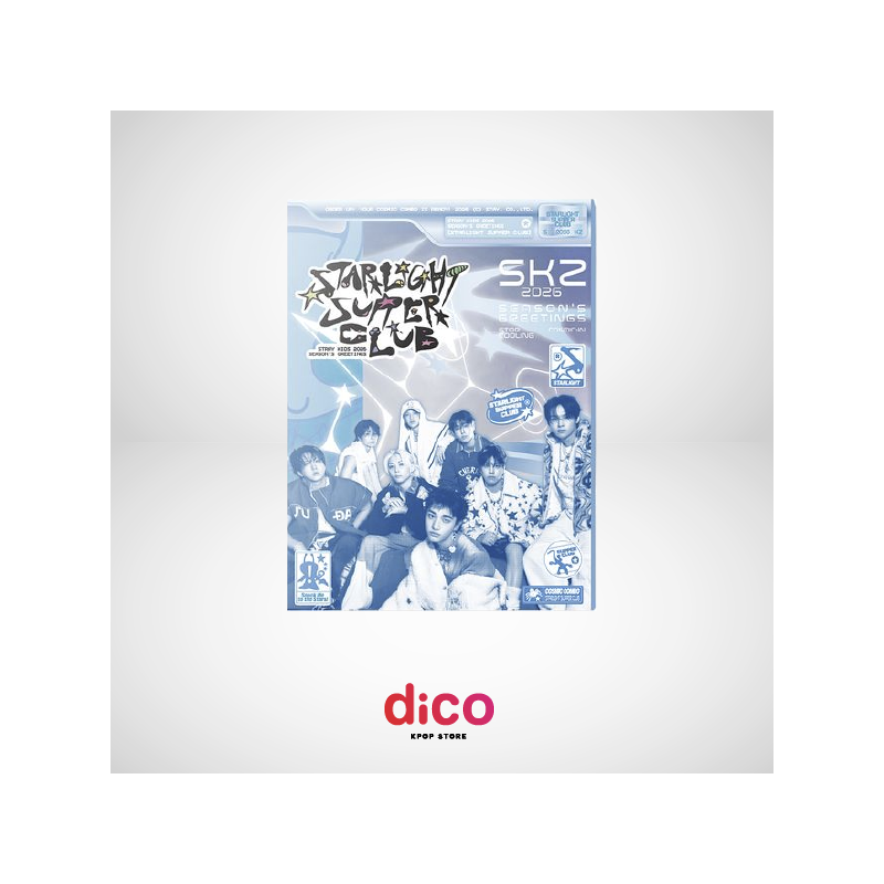 [PREVENTA LIMITADA] STRAY KIDS - 2026 SEASONS GREETINGS  - STRAIGHT SUPPER CLUB