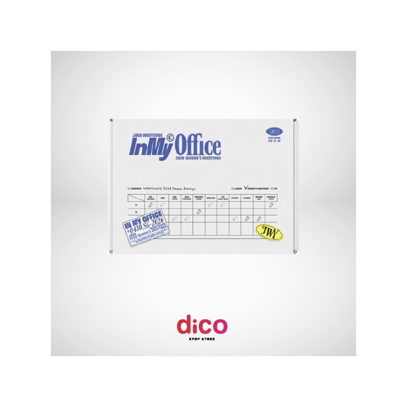 [PREVENTA] JUN.K - 2026 SEASONS GREETINGS - In My Office