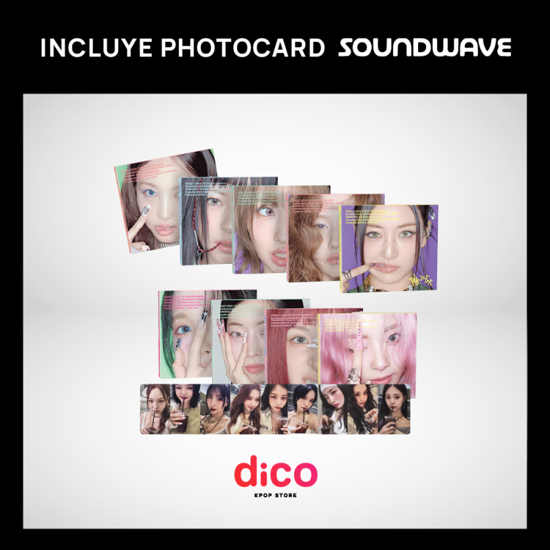 [SOUNDWAVE] TWICE - THIS IS FOR (Digipack Ver.)