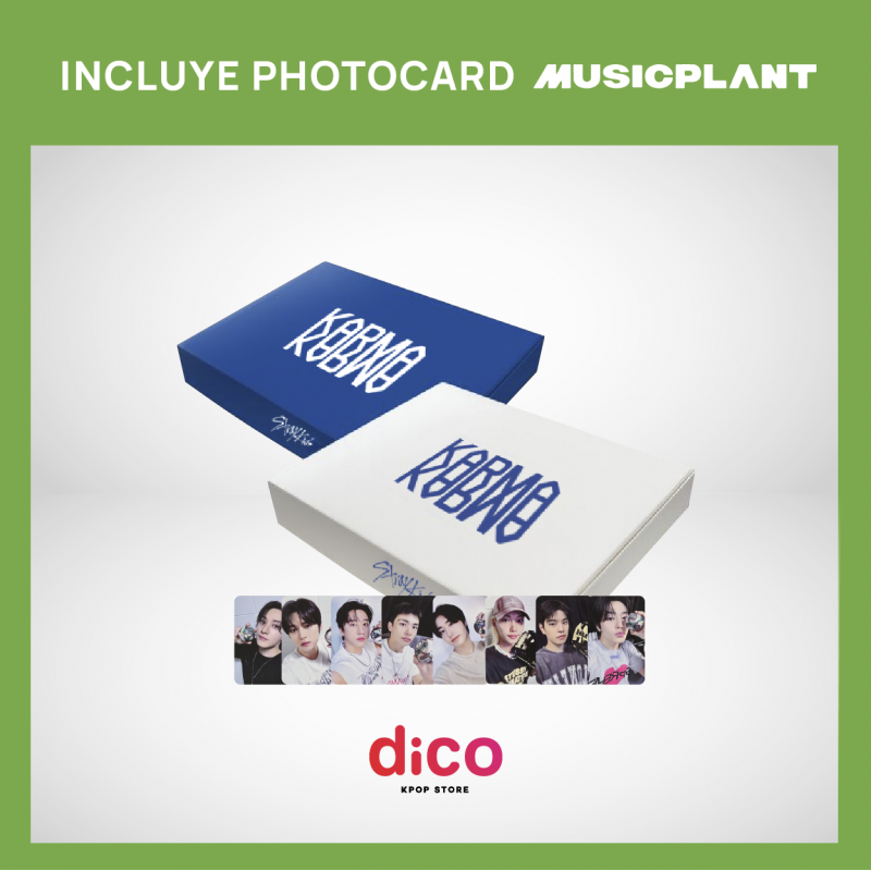 [Music Plant] STRAY KIDS - KARMA