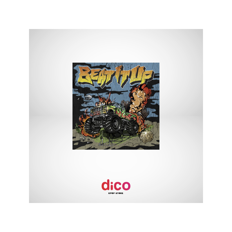[PREVENTA] NCT DREAM - Beat It Up (Digipack Ver.) (Random Ver.)