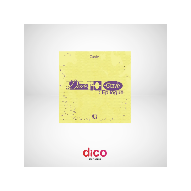 [PREVENTA] CRAVITY - Dare to Crave : Epilogue (Limited Edition)