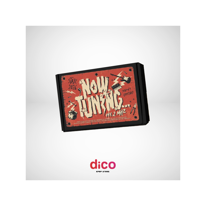 [PREVENTA] STAYC - 2026 SEASONS GREETINGS - NOW TUNING 111.2MHz