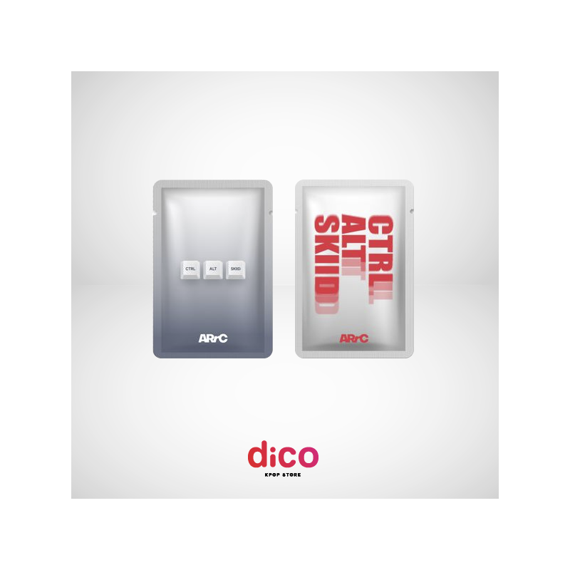 [PREVENTA] ARrC - CTRL+ALT+SKIID (CTRL & ALT Ver.) (Random Ver.)