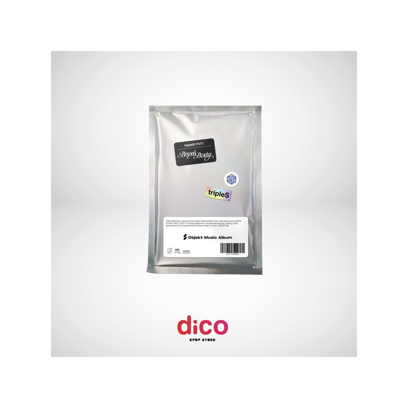 [PREVENTA] tripleS - msnz [Beyond Beauty] (Objekt Music Album Ver.)