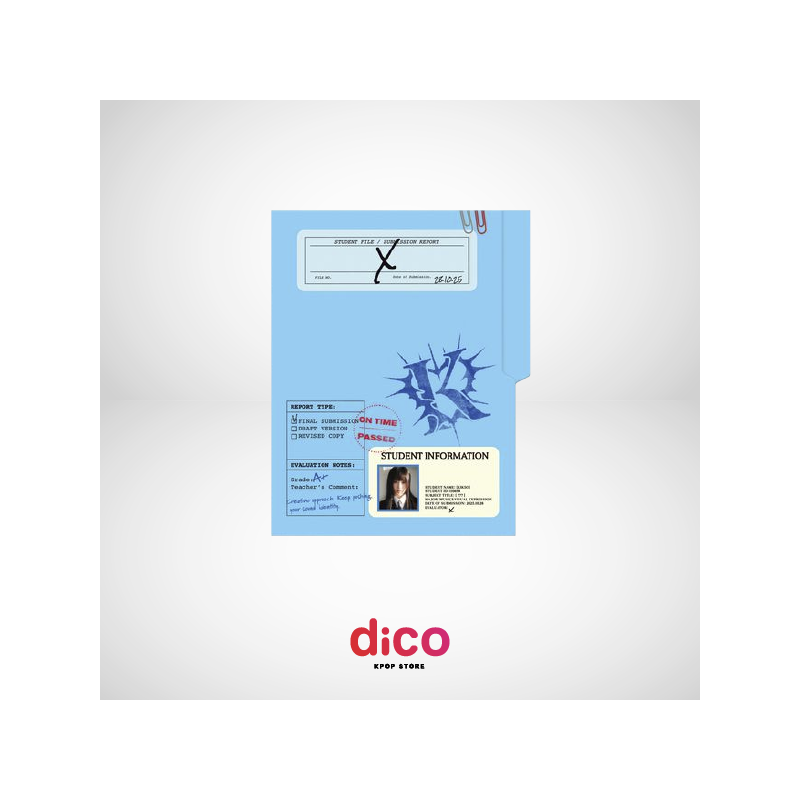 [PREVENTA] Kik5o - X (feat. SOMIN of KARD) (PLVE Ver.)