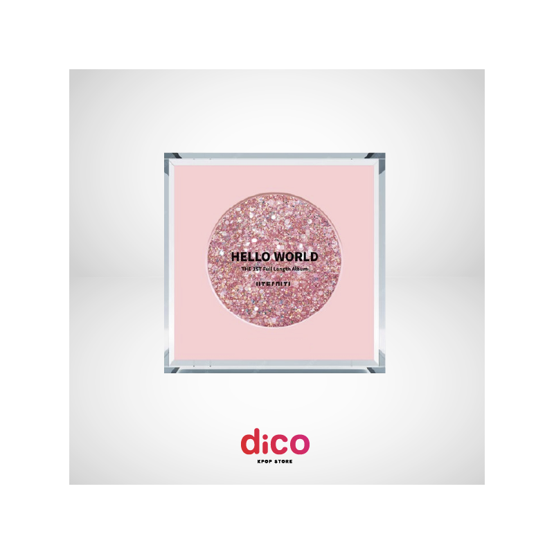 [PREVENTA] IITERNITI - Hello World (Kit Ver.) (Limited Ver.)