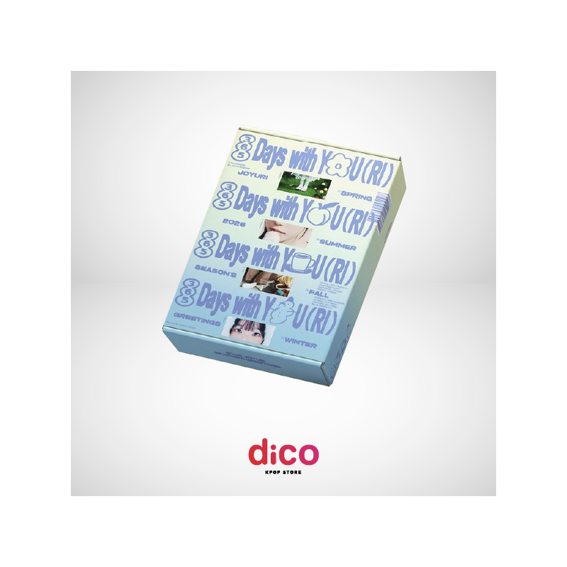 [PREVENTA] JO YURI - 2026 SEASONS GREETINGS - 365 Days with YOU(RI)