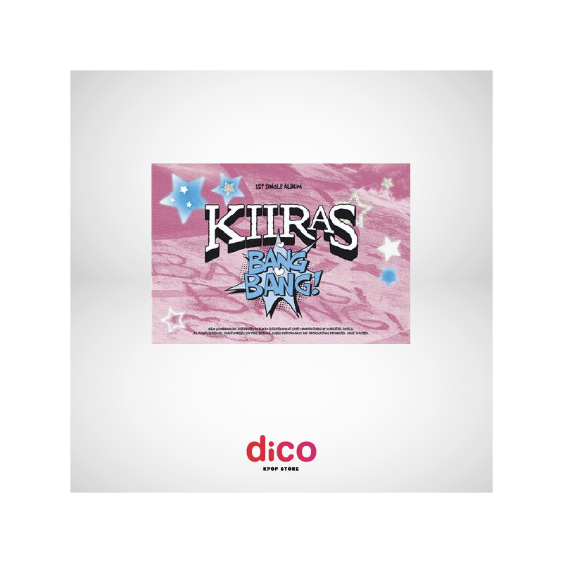 [PREVENTA] KIIRAS - BANG BANG! (A Ver.) (POCA)