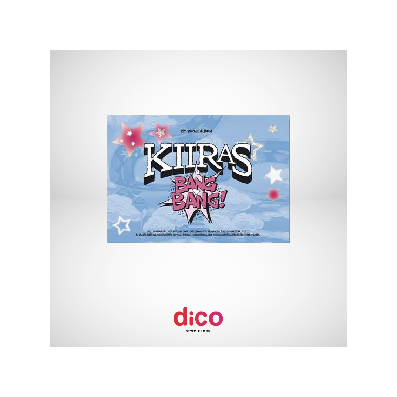 [PREVENTA] KIIRAS - BANG BANG! (B Ver.) (POCA)