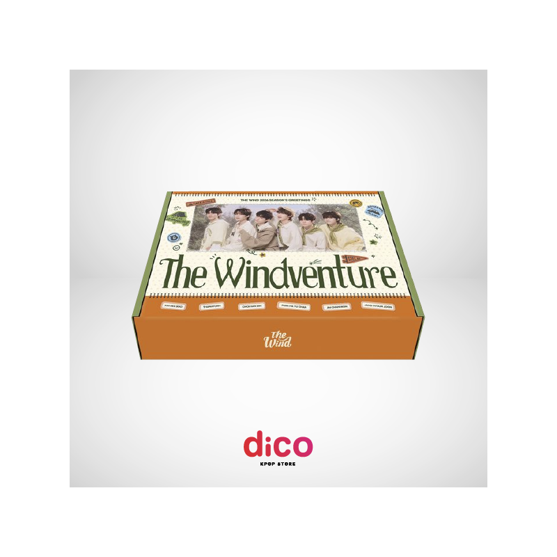 [PREVENTA] THE WIND - 2026 SEASONS GREETINGS - The Windventure