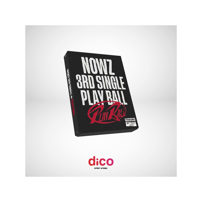 [PREVENTA] NOWZ - Play Ball (General Ver.)