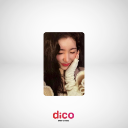ITZY - PHOTOCARD GOLD...