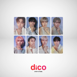 ATEEZ - PHOTOCARD GOLDEN...