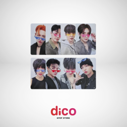 ATEEZ - PHOTOCARD GOLDEN...