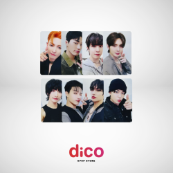 ATEEZ - PHOTOCARD GOLDEN...