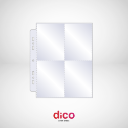 PACK 10 HOJAS BINDER A5 (4...