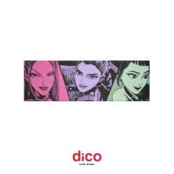 KPOP DEMON HUNTERS - Slogan...