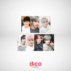 NCT DREAM - ISTJ PHOTOCARD...