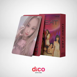 LOMOCARD - (G)I-DLE (HEAT)