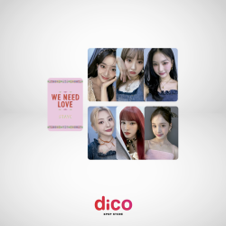 STAYC - PHOTOCARD WE NEED...