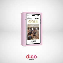 ITZY - GOLD (PHONE BOX Ver.)