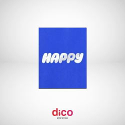 JIN - Happy (Weverse Albums...