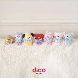 BT21 - Minini Plush Keyring...