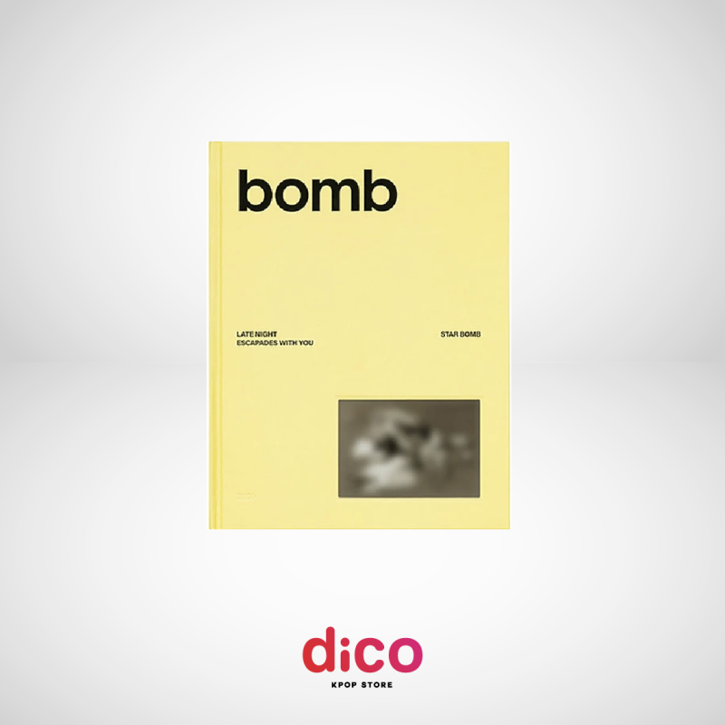 ILLIT - bomb (Standard Ver.)