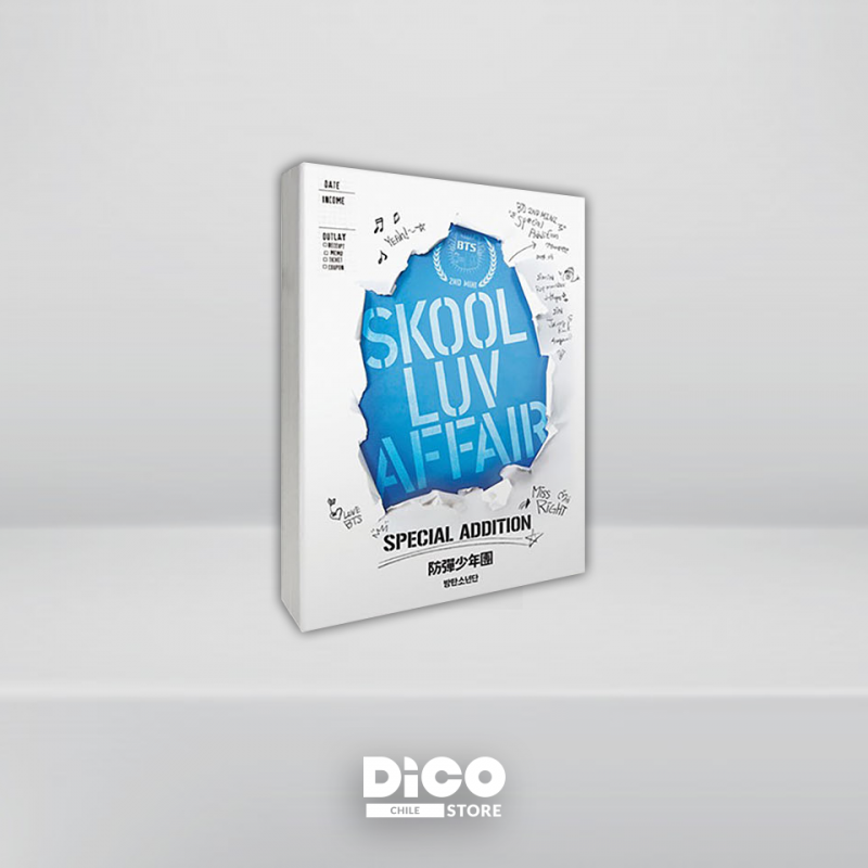 BTS Skool Luv Affair [Mini Album Vol. 2] (Special Addition)