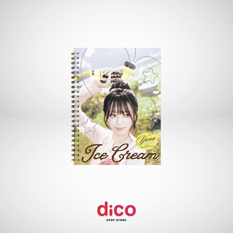[INCLUYE PREVENTA] YUNA - Ice Cream (Photobook Ver.)