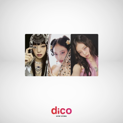 JENNIE - PHOTOCARD RUBY...