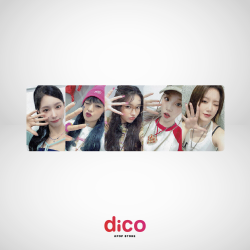 I-DLE - PHOTOCARD I FEEL...