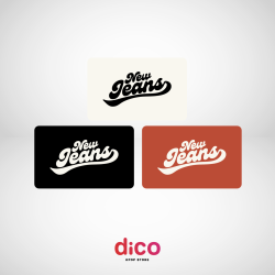 NEW JEANS - LOGO CARD SKIN...