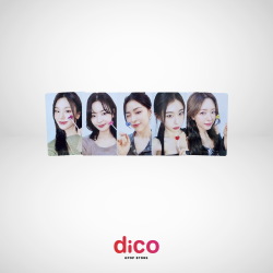 ITZY - PHOTOCARD GOLD (POB...