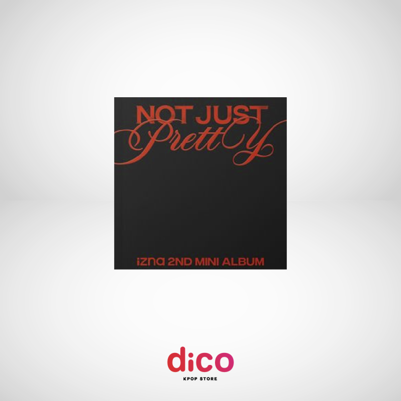izna - Not Just Pretty (Photobook Ver.)