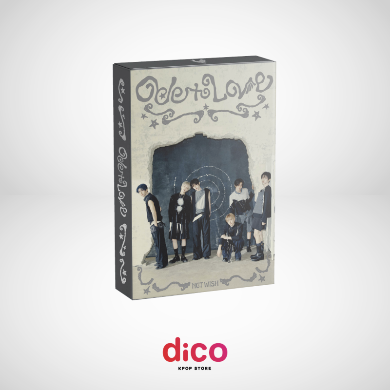 NCT WISH - Ode to Love (Package Ver.)