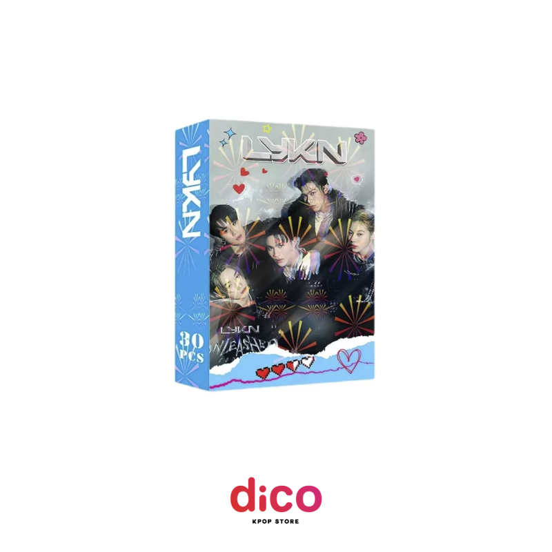 [GMMTV] [TPOP] LOMOCARD - LYKN (30 UNIDADES)