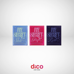 IVE - IVE SECRET (Standard...