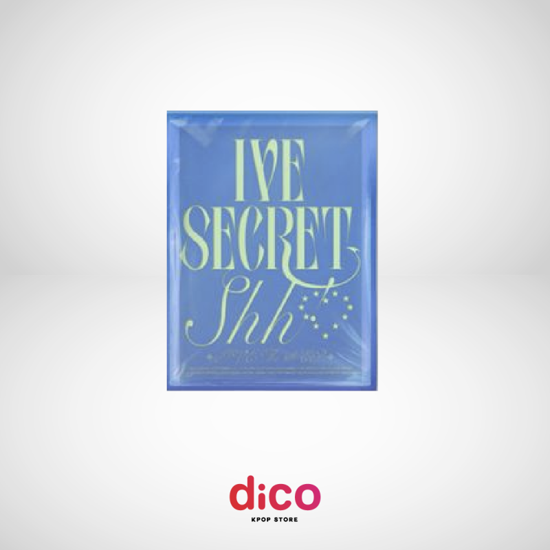 IVE - IVE SECRET (Standard Ver.)