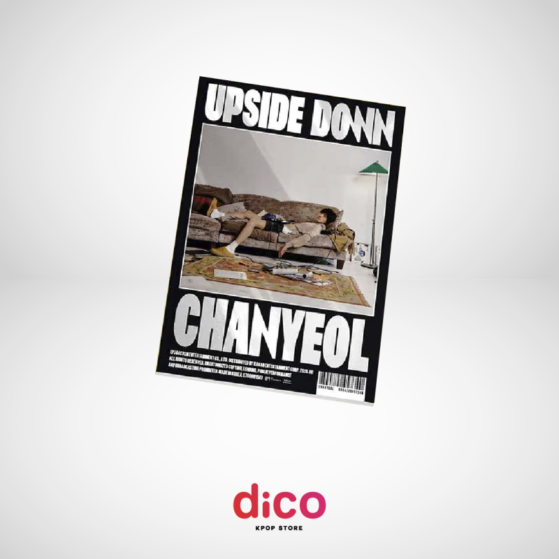CHANYEOL - Upside Down (Photobook Ver.)
