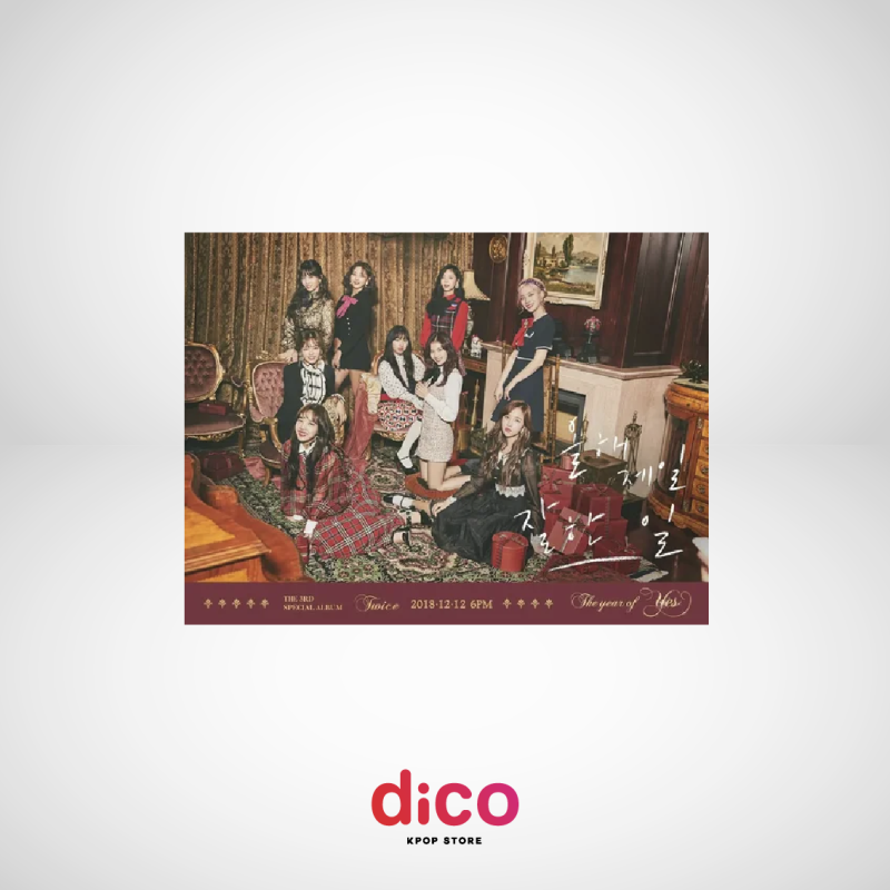 TWICE - THE YEAR OF YES