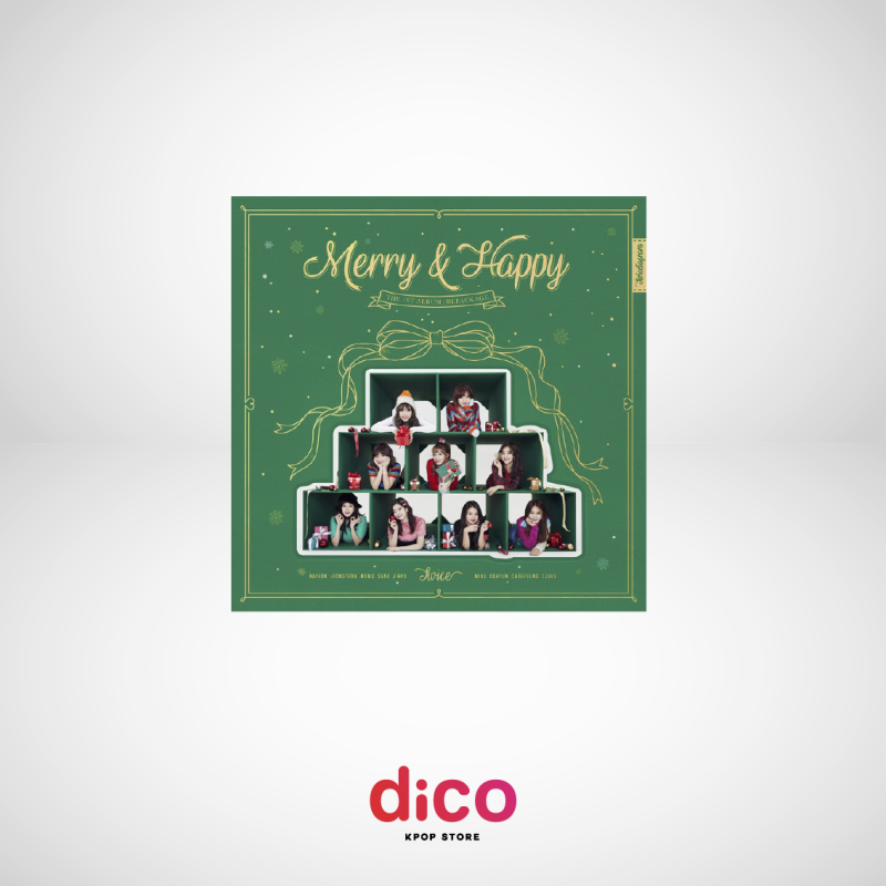 TWICE - Merry & Happy