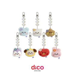 BT21 - DOLL KEYRING FACE