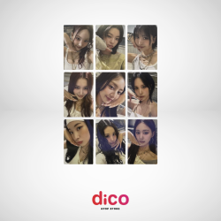 TWICE - PHOTOCARD LUCKY...